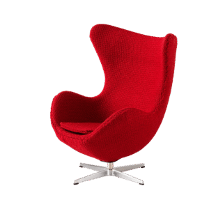 FRITZ HANSEN - MINIATURE ÆGGET STOL