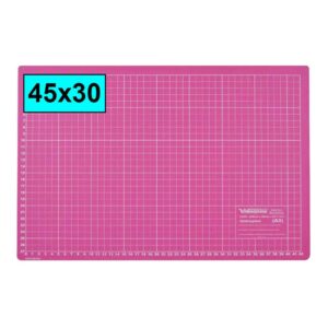 Base de Corte A3 Rosa Patchwork Scrapbook