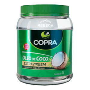 Óleo de Coco Extra Virgem 1 Litro