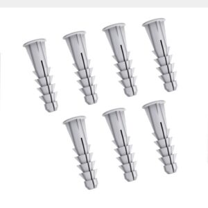 Buchas de Fixação 10mm - 250 Peças