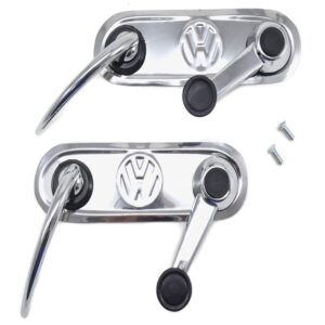 Manivelas Portas Cromadas Fusca 70-77