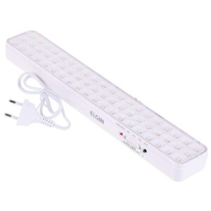 Luminária LED Emergência 60 Leds 3h Autonomia