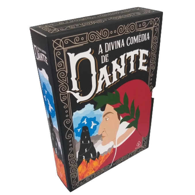 A Divina Com?dia - Box 3 Livros Dante Alighieri 1 A Divina Comédia - Box 3 Livros Dante Alighieri