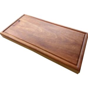 Tábua de Carne Madeira Artesanal 60cm