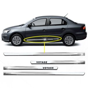 Frisos Laterais Cromados Voyage G5-G8