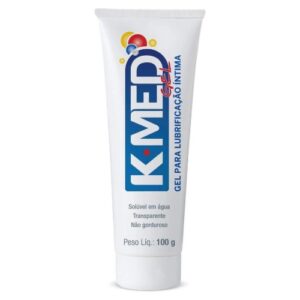 Gel Lubrificante Íntimo K-MED 100g