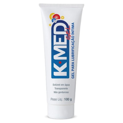 Gel Lubrificante ?ntimo K-MED 100g 1 Gel Lubrificante Íntimo K-MED 100g