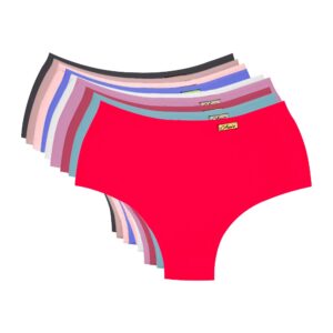 Calcinha Plus Size Cós Alto Modeladora 48-52