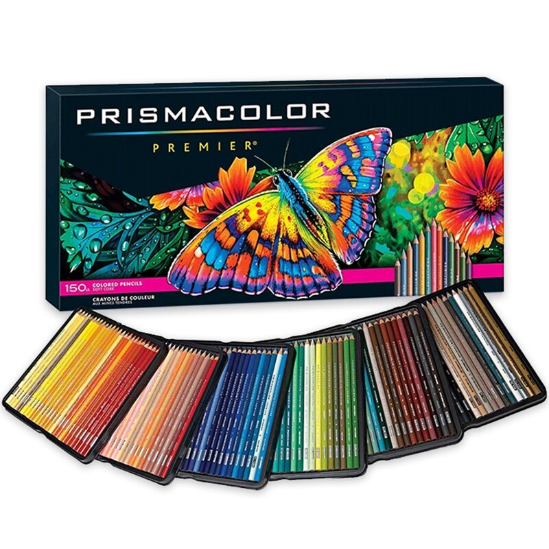 L?pis de Cor Oleoso Prismacolor - Profissional 1 Lápis de Cor Oleoso Prismacolor - Profissional