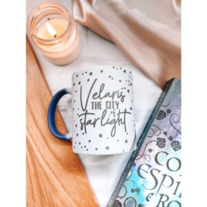 Caneca ACOTAR Corte de Espinhos - Efeito Mágico