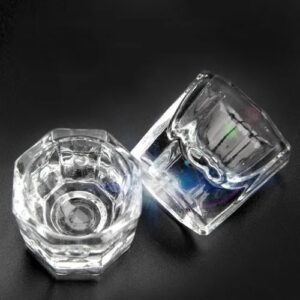 Dappen Vidro Henna - Mistura Líquidos Unhas