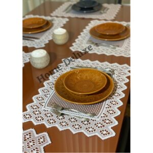 Jogo Americano de Renda Classic 6 Unidades