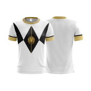 Camiseta Power Rangers DryFit Adulto/Infantil