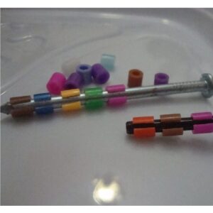 Anilhas Abertas para Pássaros 3.0mm