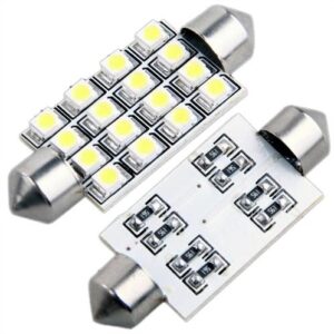 Lâmpada LED Torpedo 36mm Teto Placa