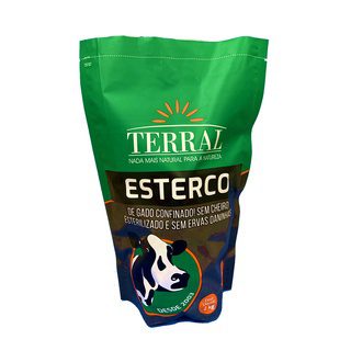 Esterco Terral Orgânico para Plantas 1 Esterco Terral Orgânico para Plantas