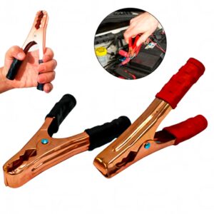 Garra Jacaré 300A para Cabo Bateria