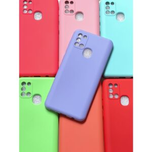 Capinha Silicone Aveludado Samsung A21S