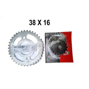 Kit Coroa Pinhão Vaz Titan 150/160 428Dentes