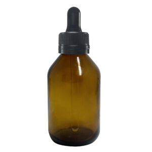 Frasco Conta Gotas 60ml Vidro (20 Unidades)