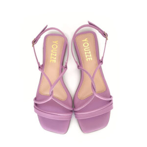 Sandália Rasteirinha Napa PU Feminina 34-40