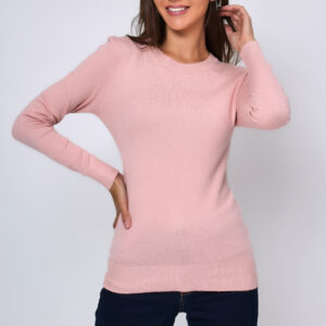 Suéter Feminino Tricô Lisa Redondo Inverno