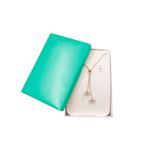 Caixinha Papel Luxo para Joias e Presentes