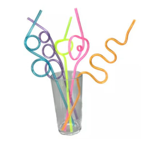 Canudos Acrílicos Coloridos para Festa