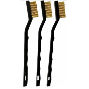 Escovas Manuais Latão 3 Peças 175mm