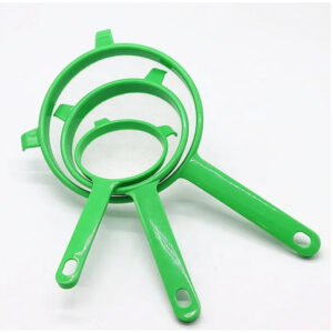 Peneiras Plásticas H&N - Kit 3 Peças