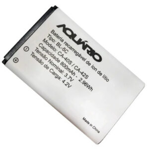 Bateria Lithium 800mAh Aquário CA-40S/CA-42S
