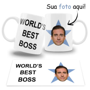 Caneca Personalizada com Foto The Office