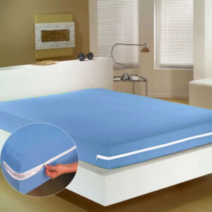 Capa Colchão Casal 1,88m Zíper Poliéster