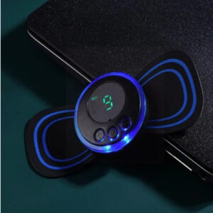 Massageador Elétrico Portátil para Alívio de Dores