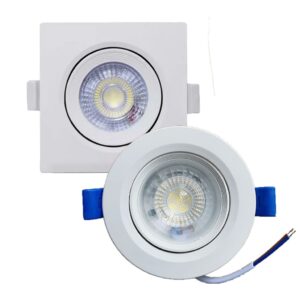 Luminária LED Spot Embutida Branco Frio/Quente