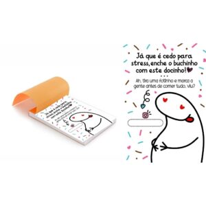 Blocos de Papel para Agradecimentos (500 Folhas)