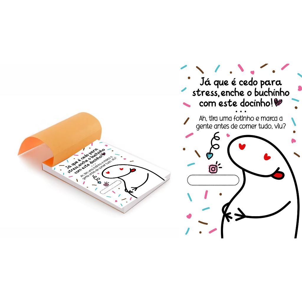 Blocos de Papel para Agradecimentos (500 Folhas) 1 Blocos de Papel para Agradecimentos (500 Folhas)