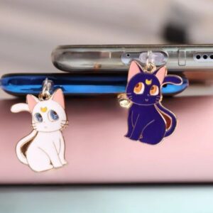 Protetor de Cabo Gatos Sailor Moon