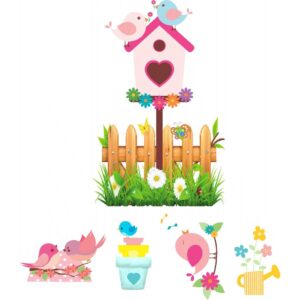 Kit Display MDF Jardim Encantado - 6 Totens