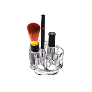 Organizador de Maquiagem Acrílico 6 Compartimentos