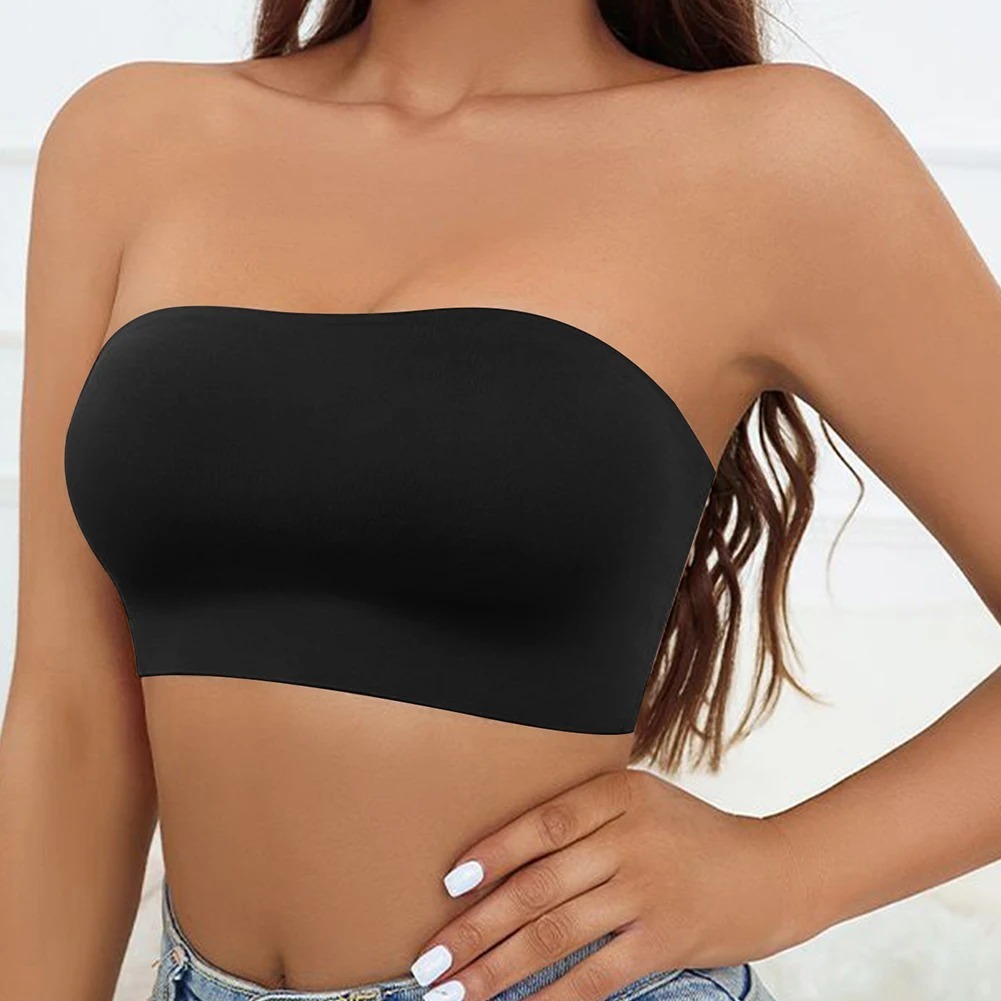 Top Cropped Tomara que Caia - Conforto e Elasticidade 1 Top Cropped Tomara que Caia - Conforto e Elasticidade