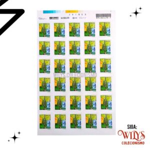 Folha de Selos Trompete 2011 - 30 Selos