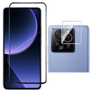 Película Vidro 3D + Câmera Xiaomi 13T/13T Pro