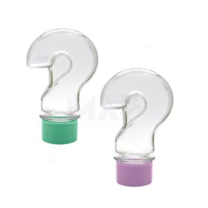 Tubetes Interrogação - Chá Revelação Bebê