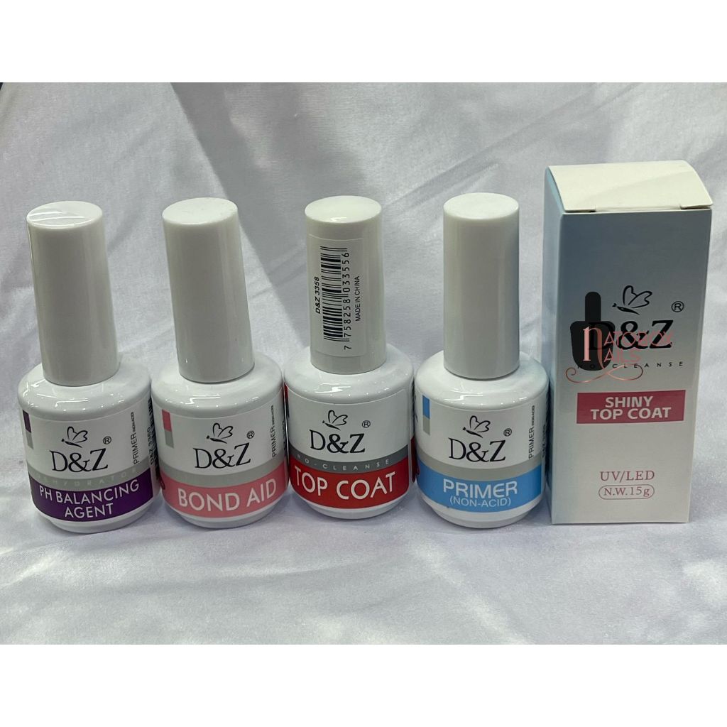 Preparadores Blindagem Unhas Gel D& 1 Preparadores Blindagem Unhas Gel D&Z