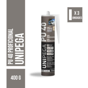 Cola PU 40 Profissional - 400g (3d)