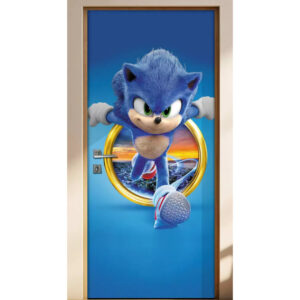 Adesivo de Porta Sonic Infantil
