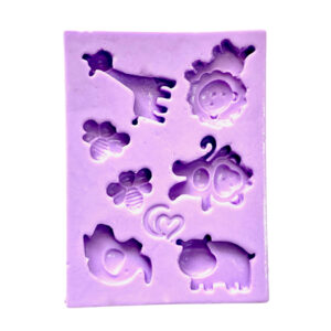 Molde Silicone Safari Confeitaria