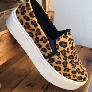 Tênis Feminino Onça Plataforma Casual