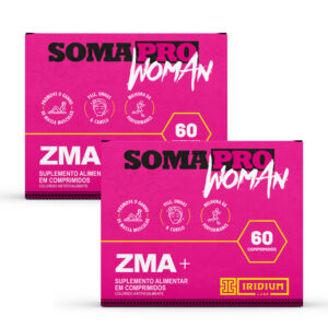 Kit 2x Soma Pro Woman ZMA - 60 Comprimidos
